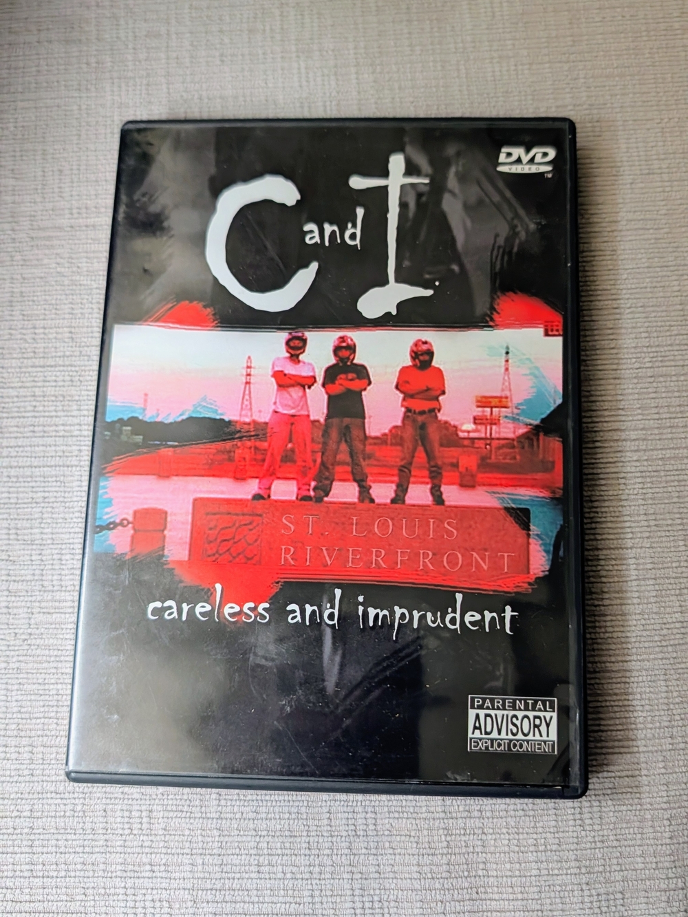 C and I: Careless and Imprudent (Red & Black) DVD